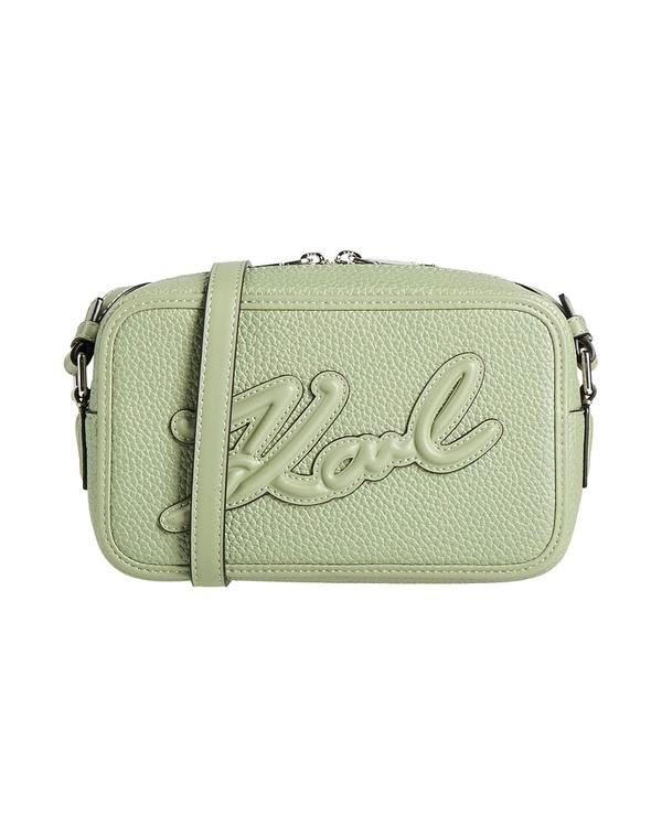 カール ラガーフェルド レディース バッグ KARLAGERFELD クロスボディバッグ Green グリーン