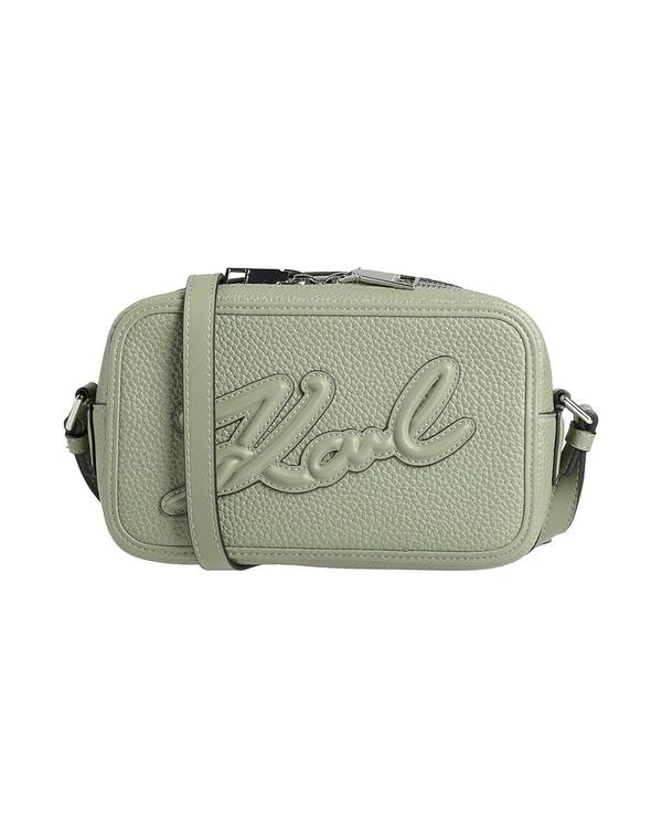 カール ラガーフェルド レディース バッグ KARLAGERFELD クロスボディバッグ Sage Green グリーン