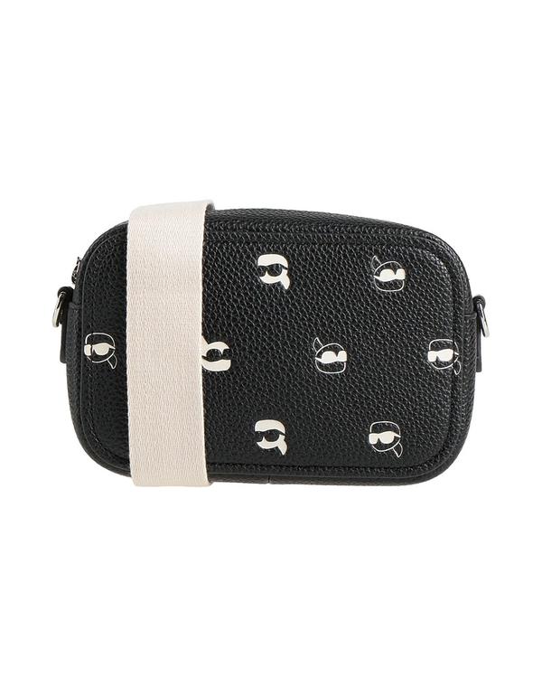 カール ラガーフェルド レディース バッグ KARLAGERFELD クロスボディバッグ Black ブラック