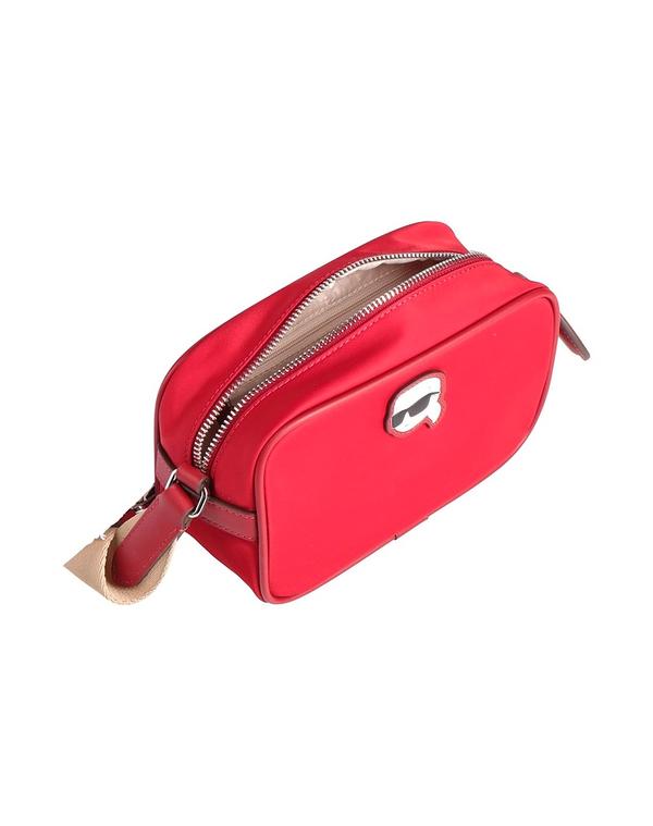 カール ラガーフェルド レディース バッグ KARLAGERFELD クロスボディバッグ Red レッド