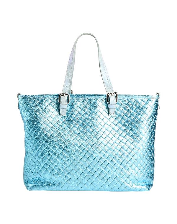 ローラディマッジオ レディース バッグ LAURA DI MAGGIO ハンドバッグ Azure Blue ブルー
