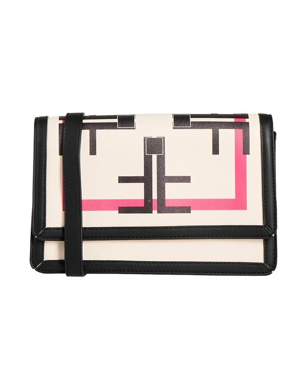 フラコミーナ レディース バッグ FRACOMINA クロスボディバッグ Off White オフホワイト