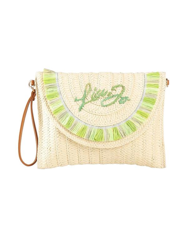 リュージョー レディース バッグ LIU JO ハンドバッグ Green グリーン