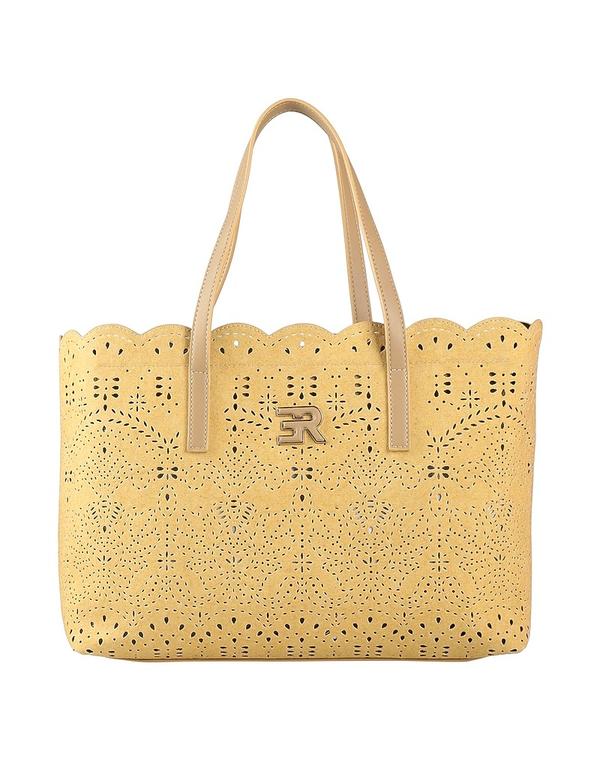 エルマンノ シェルヴィーノ レディース バッグ ERMANNO SCERVINO ハンドバッグ Mustard マスタード