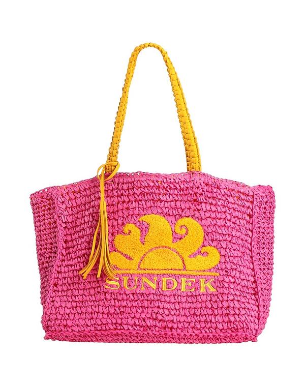 サンデッキ レディース バッグ SUNDEK ハンドバッグ Magenta マゼンタ 27,594円