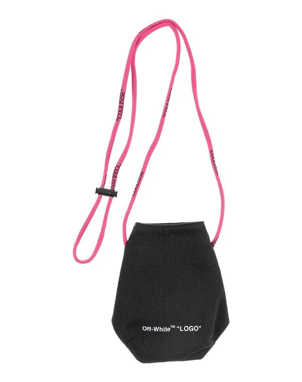 オフ-ホワイト レディース アクセサリー 財布 OFF-WHITE 財布 Black ブラック
