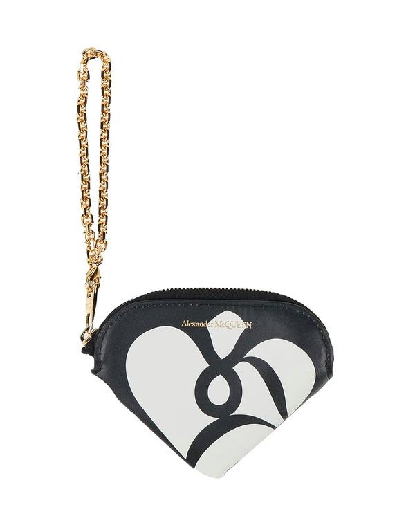 マックイーン レディース 付属品 紙入れ MCQUEEN 紙入れ Black 黒いこと