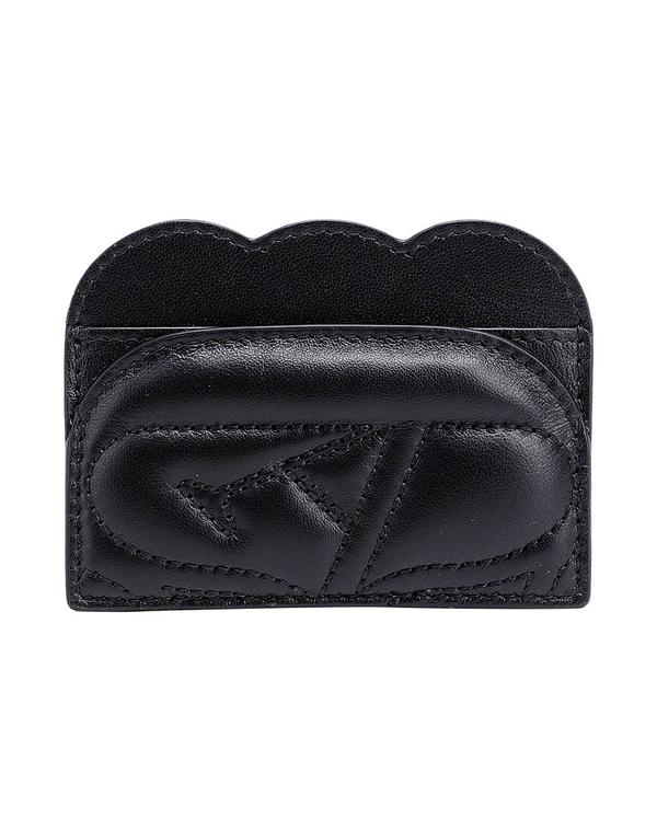 マックイーン レディース アクセサリー 財布 MCQUEEN カードケース Black ブラック 31,070円
