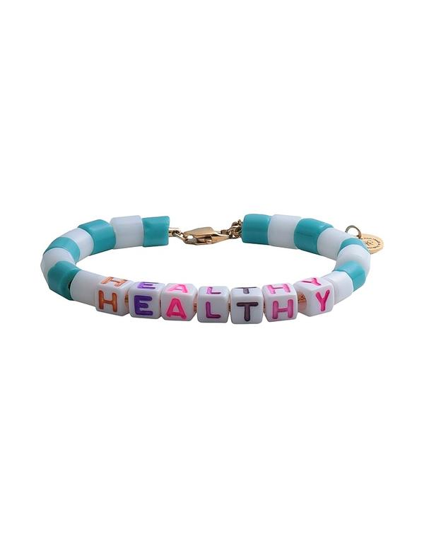 スポーティ アンド リッチ レディース アクセサリー ブレスレット・バングル・アンクレット SPORTY & RICH ブレスレット Turquoise Blue ブルー