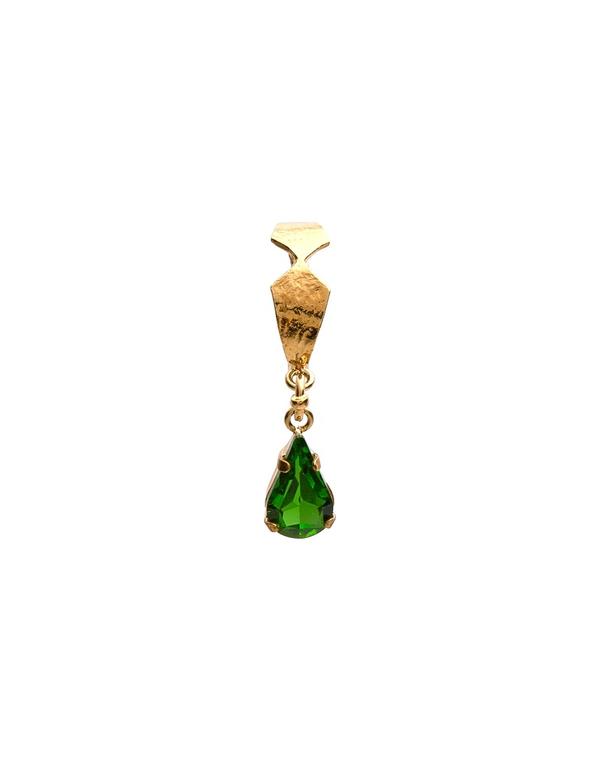 ヴァレンティノ レディース アクセサリー ピアス・イヤリング VALENTINO GARAVANI イヤーカフ＆シングルピアス Green グリーン 41,470円