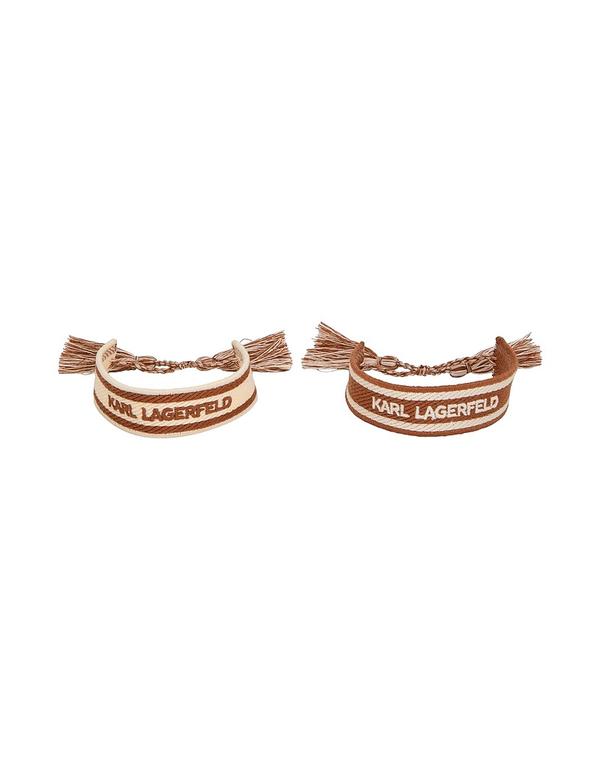 カール ラガーフェルド レディース アクセサリー ブレスレット・バングル・アンクレット KARLAGERFELD ブレスレット Camel キャメル