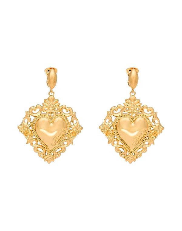 モスキーノ レディース アクセサリー ピアス・イヤリング MOSCHINO イヤリング Gold ゴールド
