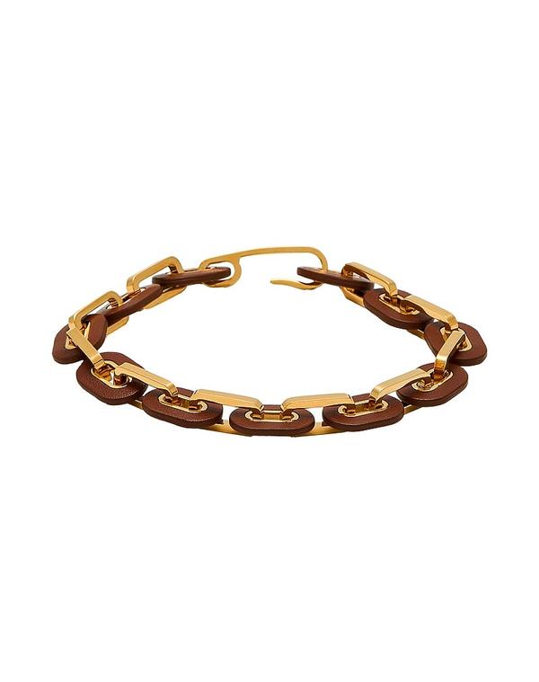 【送料無料】 ジル・サンダー レディース ブレスレット・バングル・アンクレット アクセサリー ブレスレット Brown