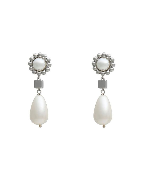 シュリンプス レディース アクセサリー ピアス・イヤリング SHRIMPS イヤリング White ホワイト