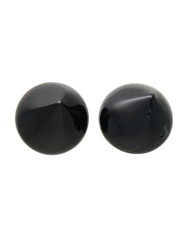 フェラガモ レディース アクセサリー ピアス・イヤリング FERRAGAMO イヤリング Black ブラック