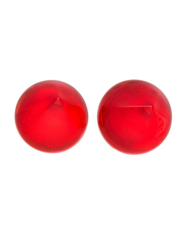 フェラガモ レディース アクセサリー ピアス・イヤリング FERRAGAMO イヤリング Red レッド 62,040円