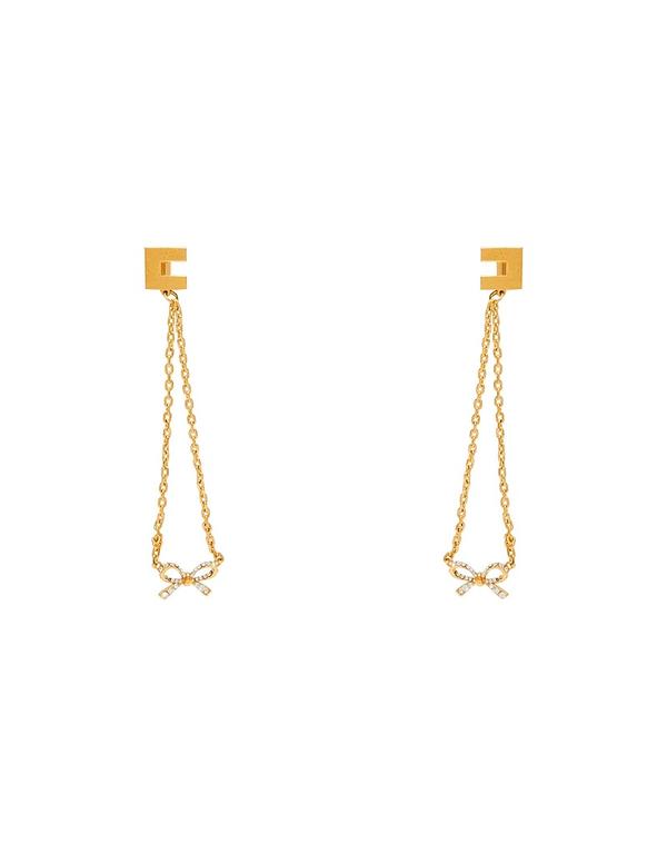 エリザベッタフランキ レディース アクセサリー ピアス・イヤリング ELISABETTA FRANCHI イヤリング Gold ゴールド
