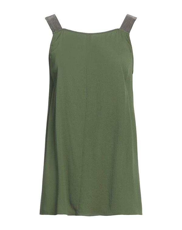 ファビアナ フィリッピ レディース トップス シャツ FABIANA FILIPPI トップス Military Green グリーン