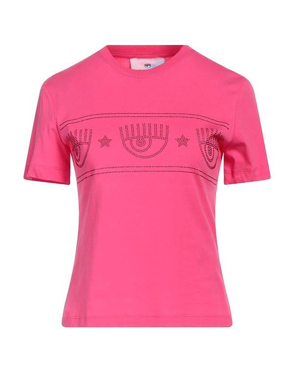 シアラフェラーニ レディース トップス プルオーバー CHIARA FERRAGNI Ｔシャツ Fuchsia フューシャ