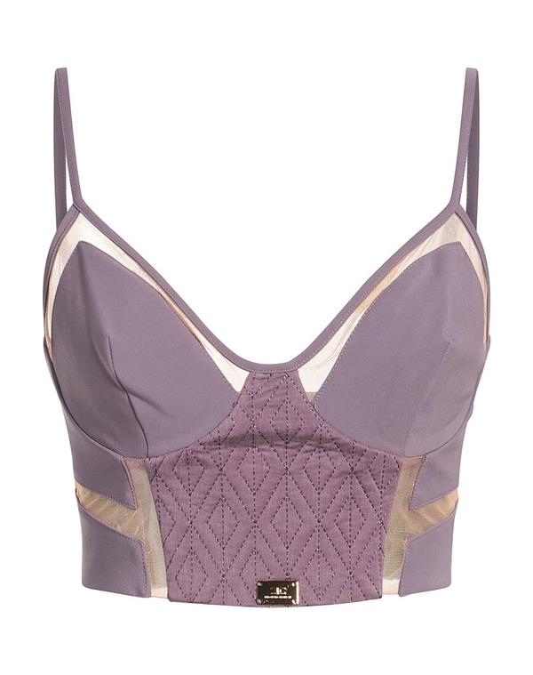 エリザベッタフランキ レディース トップス シャツ ELISABETTA FRANCHI トップス Lilac ライラック