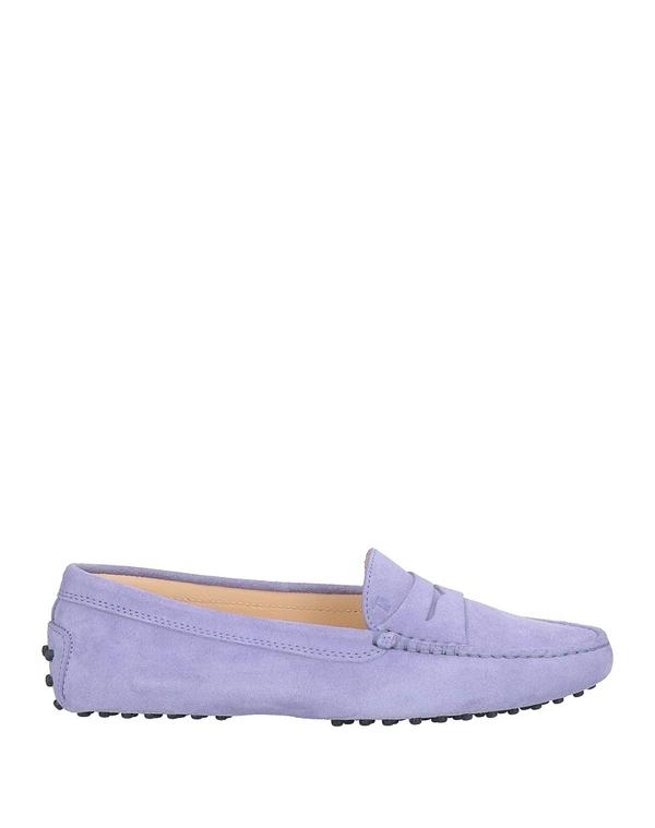 【貨物輸送無料】 トッズ レディース スリッポン・ローファー シューズ モカシン Mauve