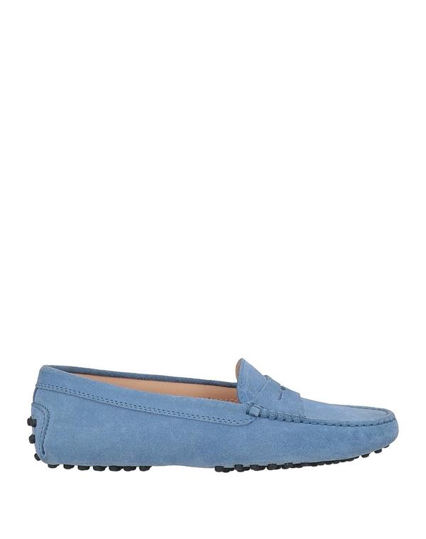 【貨物輸送無料】 トッズ レディース スリッポン・ローファー シューズ モカシン Azure Blue