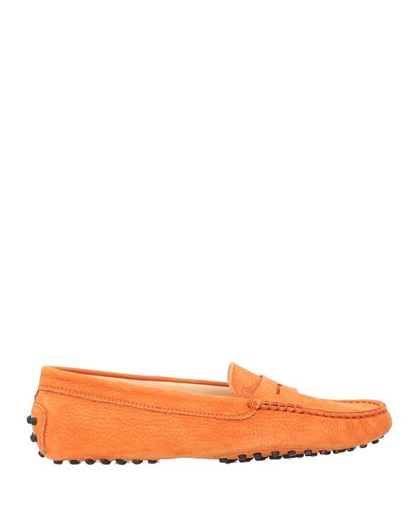 【貨物輸送無料】 トッズ レディース スリッポン・ローファー シューズ モカシン Orange