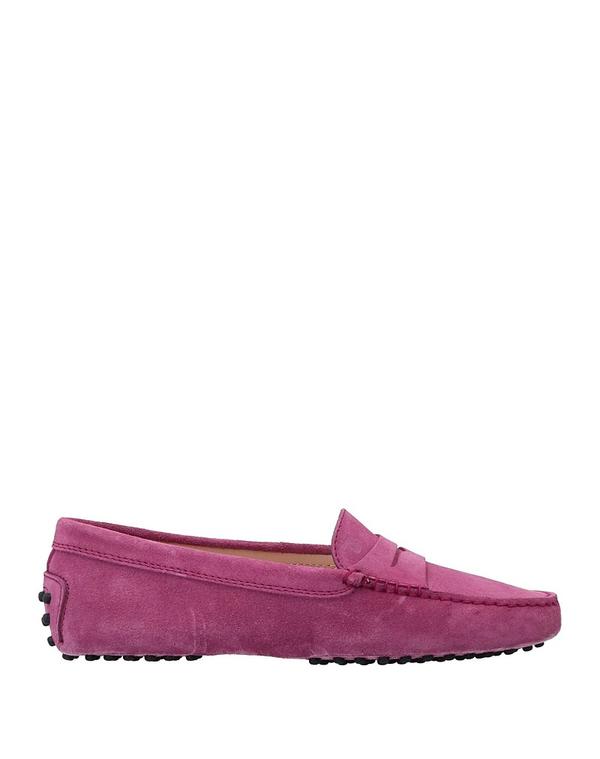 【貨物輸送無料】 トッズ レディース スリッポン・ローファー シューズ モカシン Mauve