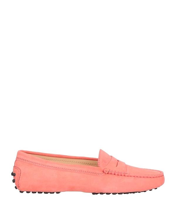 【貨物輸送無料】 トッズ レディース スリッポン・ローファー シューズ モカシン Pink