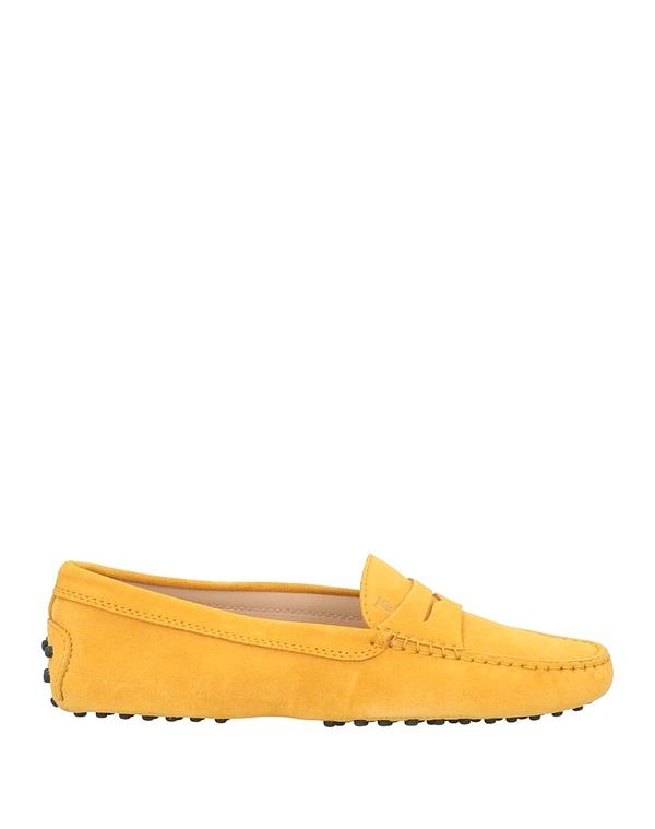 【貨物輸送無料】 トッズ レディース スリッポン・ローファー シューズ モカシン Yellow