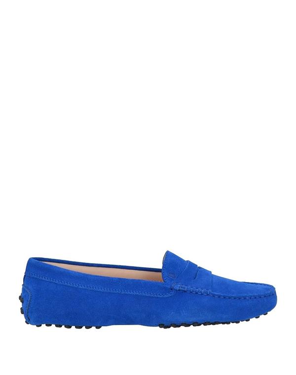 トッズ レディース シューズ スリッポン・ローファー TOD'S モカシン Bright Blue ブルー