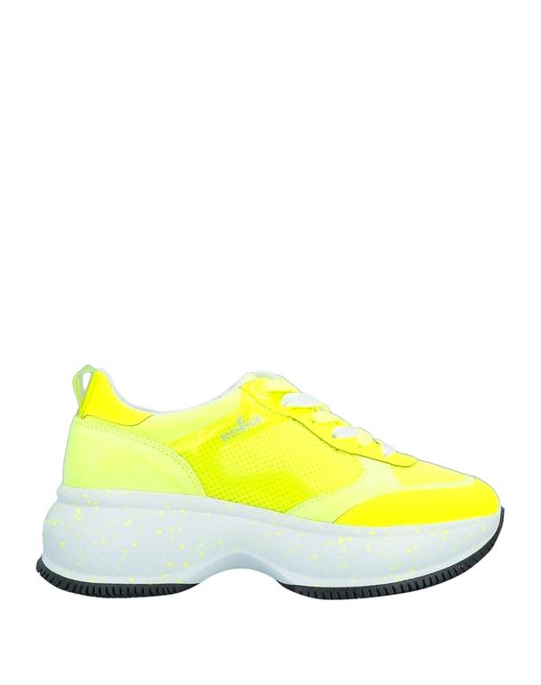 ホーガン レディース シューズ スニーカー HOGAN スニーカー Yellow イエロー