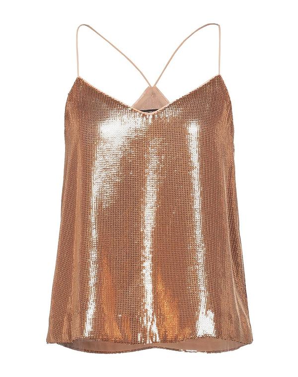 マイツインツインセット レディース トップス シャツ MY TWINSET トップス Gold ゴールド