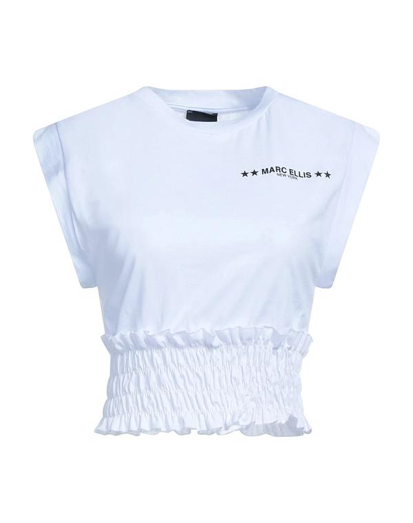 マークエリス レディース トップス シャツ MARC ELLIS トップス White ホワイト