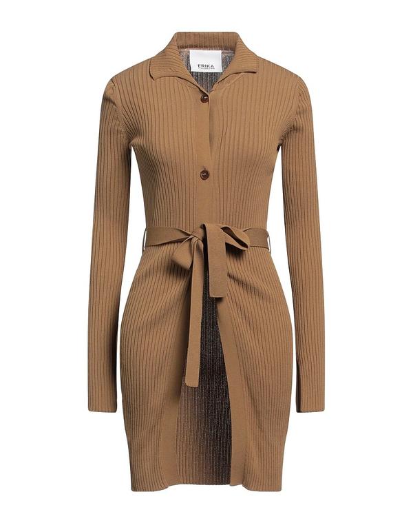 エリカ・カヴァリーニ レディース アウター カーディガン ERIKA CAVALLINI カーディガン Sage Green グリーン