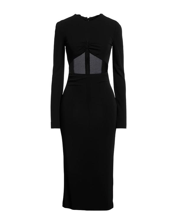 ディースクエアード レディース トップス 衣装 DSQUARED2 熱電子管御召しもの Black 黒いこと