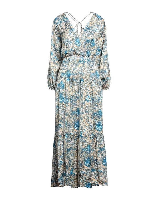マージュ レディース トップス ワンピース MAJE ひざ丈ワンピース Turquoise Blue ブルー