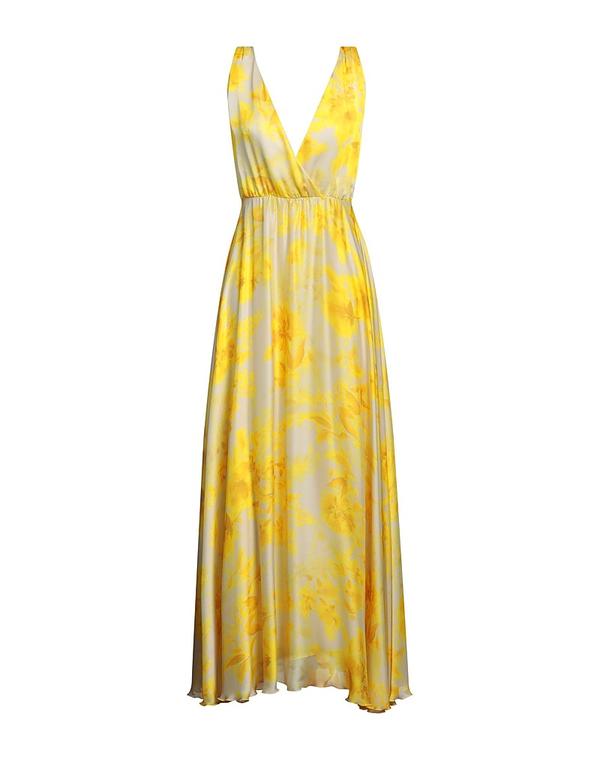 リュージョー レディース トップス ワンピース LIU JO サマードレス Yellow イエロー