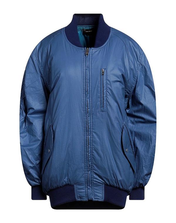 イザベル マラン レディース アウター ジャケット・ブルゾン ISABEL MARANT ブルゾン Blue Gray グレー