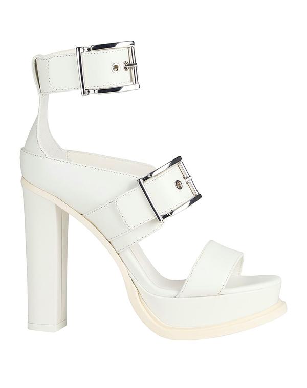 マックイーン レディース シューズ サンダル MCQUEEN サンダル White ホワイト 64,790円