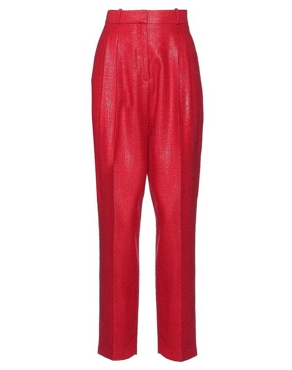 【送料無料】 エリザベッタフランキ レディース カジュアルパンツ ボトムス パンツ Red