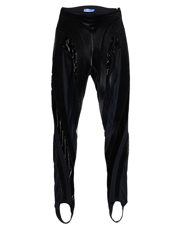 マグラー レディース ボトムス カジュアルパンツ MUGLER パンツ Black ブラック