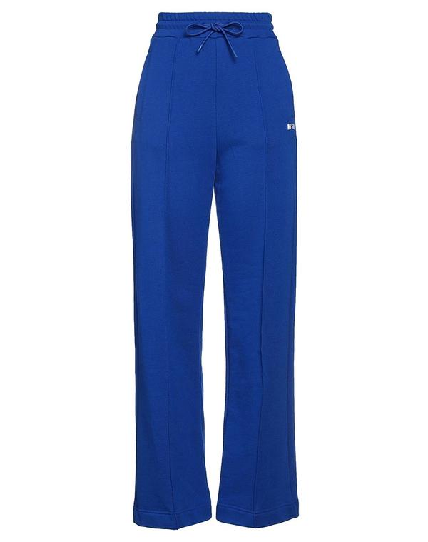 エムエスジイエム レディース ボトムス 心地好いズボン下 MSGM スウェットパンツ Blue 青み