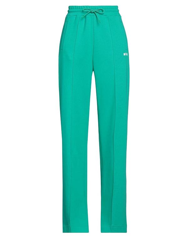 エムエスジイエム レディース ボトムス 心地好いズボン下 MSGM スウェットパンツ Green 緑であること