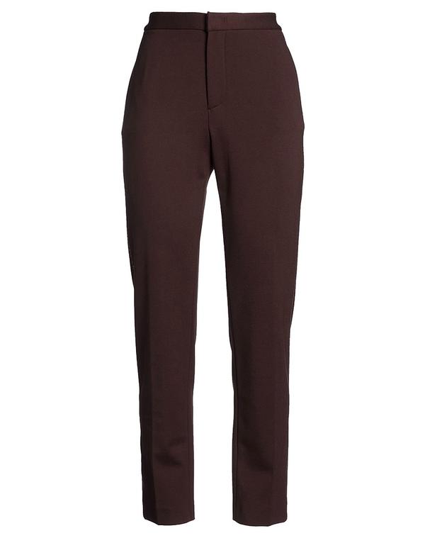 ファビアナ フィリッピ レディース ボトムス カジュアルパンツ FABIANA FILIPPI パンツ Dark Brown ブラウン