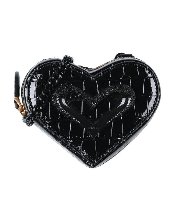 ピンコ レディース アクセサリー 財布 PINKO 財布（ストラップ付き） Black ブラック