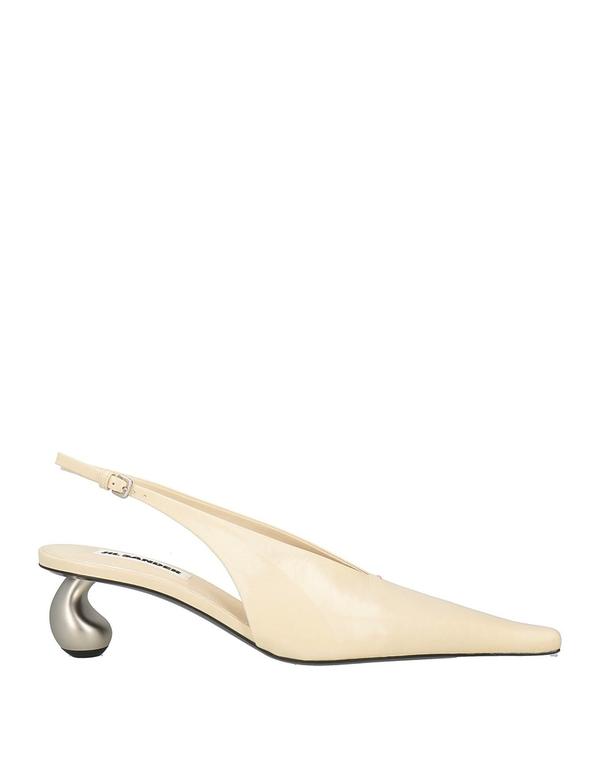 ジル・サンダー レディース シューズ パンプス JIL SANDER パンプス Ivory 象牙色