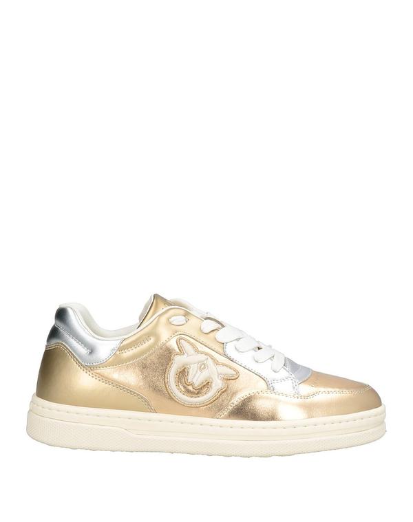 ピンコ レディース シューズ スニーカー PINKO スニーカー Gold ゴールド