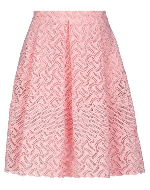 エルマンノ シェルヴィーノ レディース ボトムスカート ERMANNO SCERVINO ミディ丈スカート Pink ピンク