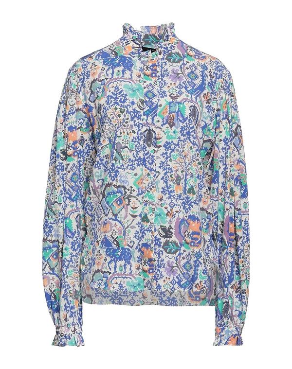 イザベル マラン レディース トップス シャツ ISABEL MARANT 柄入りシャツ＆ブラウス White ホワイト